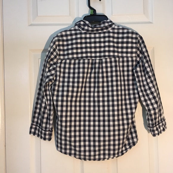 button down plaid shirt - Picture 2 of 2